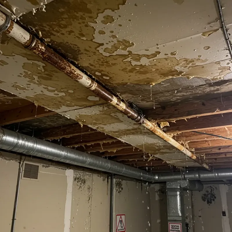 Ceiling Water Damage Repair in Double Springs, AL