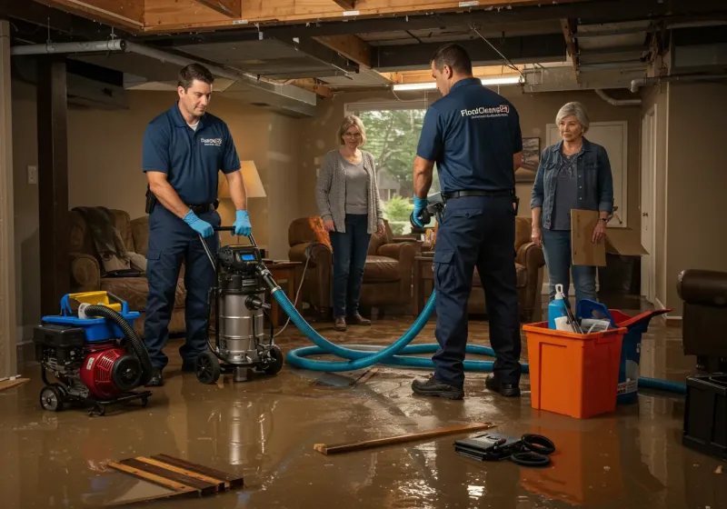 Basement Water Extraction and Removal Techniques process in Double Springs, AL